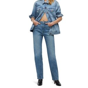 Madewell Light Blue Straight Leg Jeans